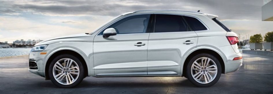 2019 Audi Q5 Grey SUV